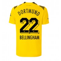Borussia Dortmund Jude Bellingham #22 Fotballklær Tredjedrakt 2022-23 Kortermet